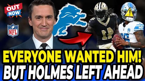 🔴breaking News Brad Holmes Is Really Awesome Great Hiring Detroit Lions News Today Nfl 2024