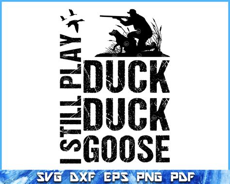 Art And Collectibles Digital Ai Eps Duck Hunting Season Svg Pdf Svg Dxf