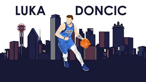 Luka Doncic Wallpaper Pc Luka Doncic Dallas Mavericks Wallpapers
