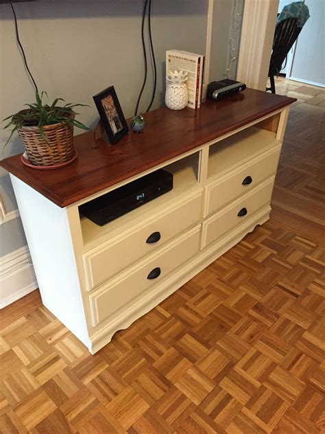 10 Diy Tv Stand Ideas You Can Try At Home Dresser Tv Stand