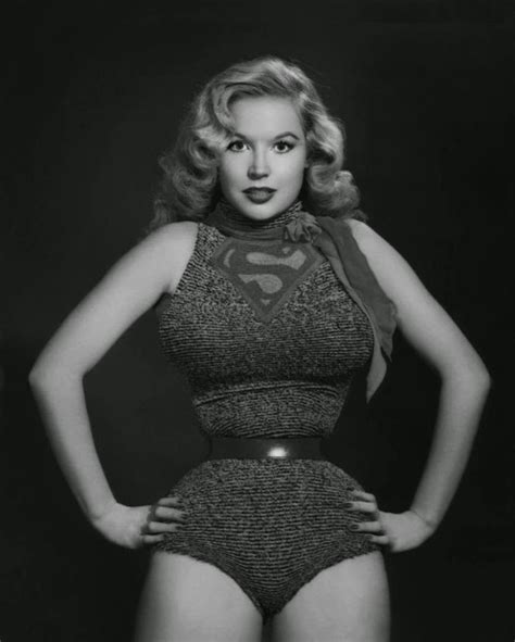 I Have Seen The Whole Of The Internet S Pin Up Betty Brosmer S Waist