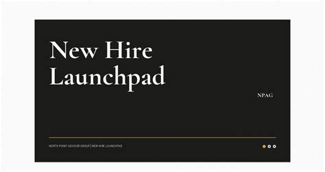 New Hire Launchpad Trader