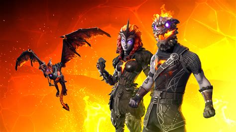 2460x1400 Lava Legends Fortnite 2460x1400 Resolution Wallpaper Hd