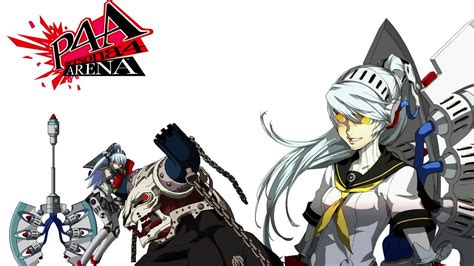 When you've got her social link, you'll find her in the underground mall in shibuya. Persona 4 Arena: Shadow Labrys Voice Clip Japanese-Japones - YouTube