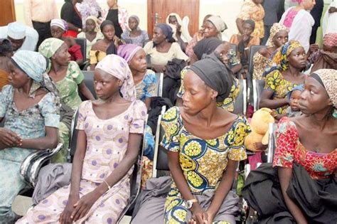 82 Abducted Chibok Schoolgirls Are Freed By Boko Haram In Nigeria Theirworld