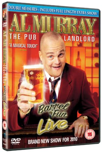 Al Murray The Pub Landlord Live Barrel Of Fun Dvd 2010 Cert 15 5060020629136 Ebay