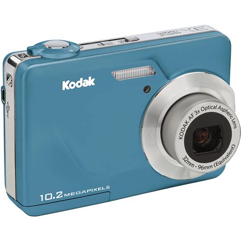 Kodak Easyshare C180 Point And Shoot Digital Camera Teal