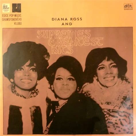 Supremes Greatest Hits Discogs
