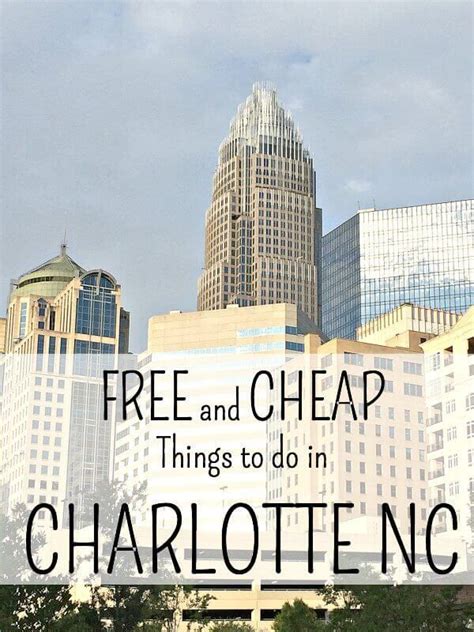 8 Budget Friendly Things To Do In Charlotte Nc Artofit