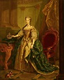 Portrait of Maria Leszczyńska (1703–1768) by After Jean-Baptiste van ...
