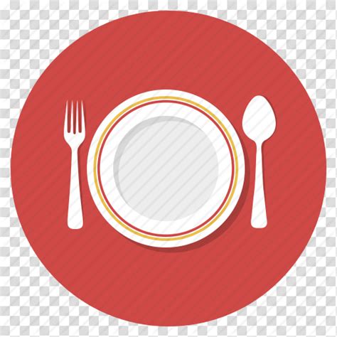 Dinner Plate Icon Png