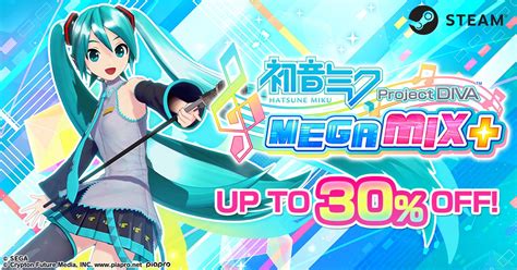 Hatsune Miku Project Diva Mega Mix Is On Sale For Up To 30 Off