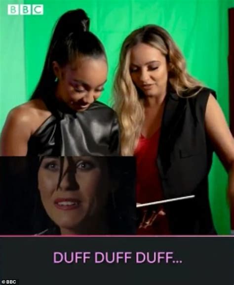 Little Mix Recreate Eastenders Kat Slaters You Aint My Mother