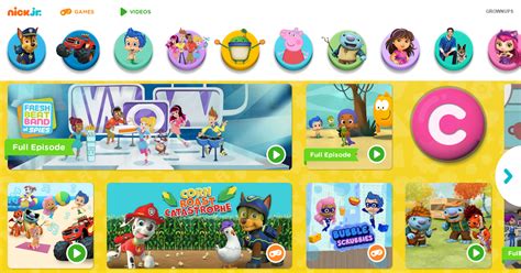 Nick Jr Games 2012 Play Tons Of Free Online Games From Nickelodeon