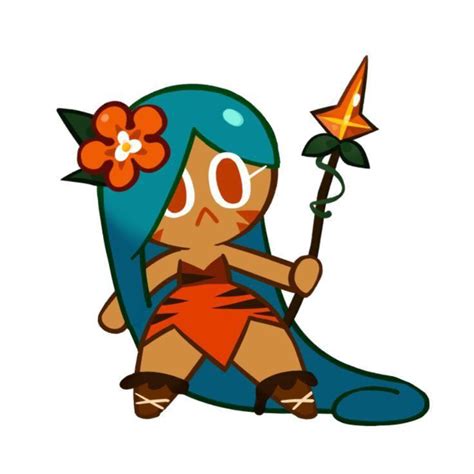 Pin By Jessica On Cookie Run Kingdom Tiger Lily Cookie Run Cookies