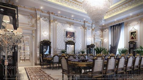 Luxury Palace In Sharjah Luxury Dining Room Luxury Homes Dream