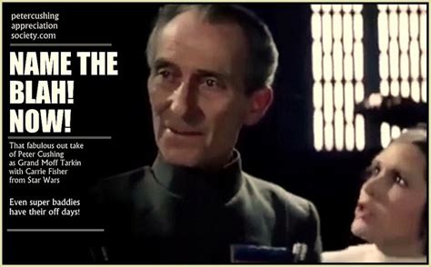 Click To Expand Size Of Clip Here Is The Fabulous Outage Of Peter Cushing As Grand Moff Tarkin