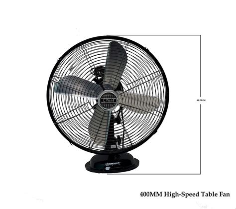 Cinni Regular Plus Table Fan 400mm At Rs 2500piece In Howrah Id