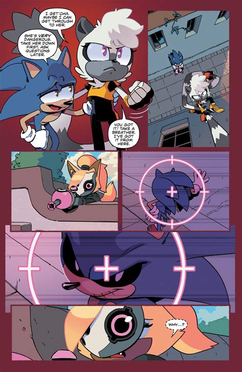 Read Online Sonic The Hedgehog Tangle Whisper Comic Issue