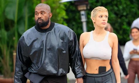 Kanye West Shares Revealing Photos Of Wife Bianca Censori In Latest