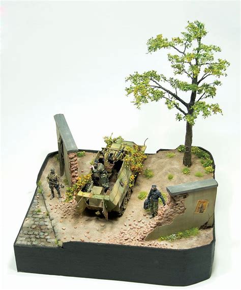 Diorama Breaking Time Military Diorama Military Modelling Diorama