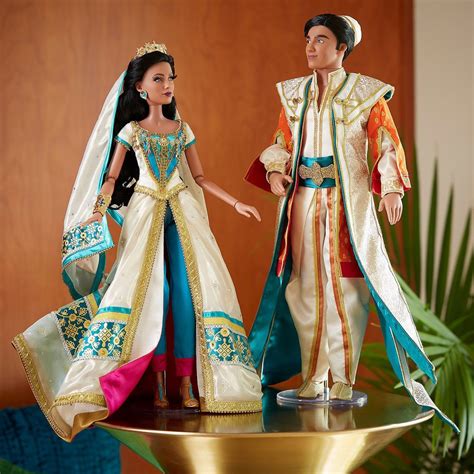 Jasmine And Aladdin Limited Edition Doll Set Live Action Film 17