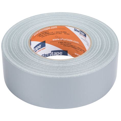 Shurtape Silver Duct Tape 2 X 60 Yards 48 Mm X 55 M General
