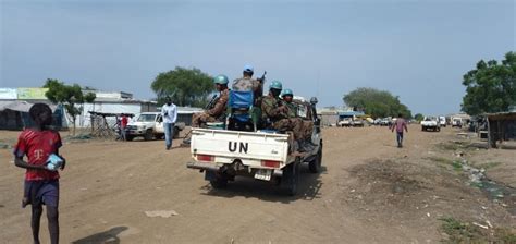 Ethiopian Peacekeepers In Abyei Discharging Duties Effectively