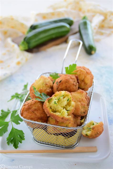 Crocchette Di Semolino E Zucchine Lapasticceramatta