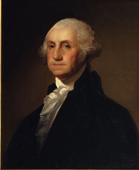 In The Gallery George Washington By Gilbert Stuart C 1803the Cummer