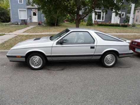 1984 Chrysler Laser Turbo For Sale