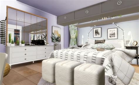 Pastel Bedroom Sims4luxury
