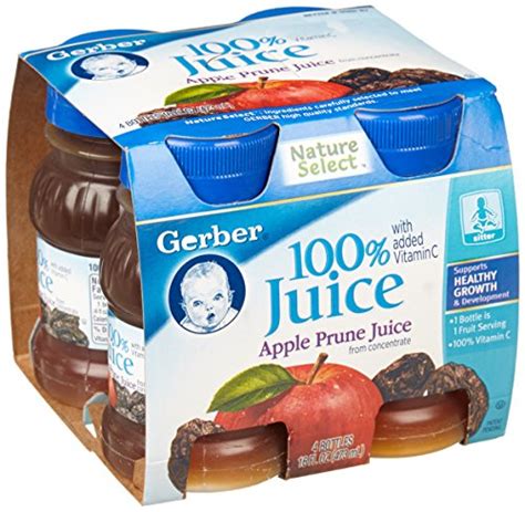 All of coupon codes are verified and tested today! Gerber Juices Apple Prune 4 Oz - 6 Pack Baby Toddler ...