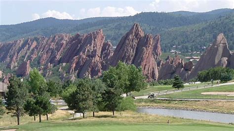 It is best known for its green and red chile sauce, colorado burrito. Arrowhead Golf Club, Colorado - Drive by Golf