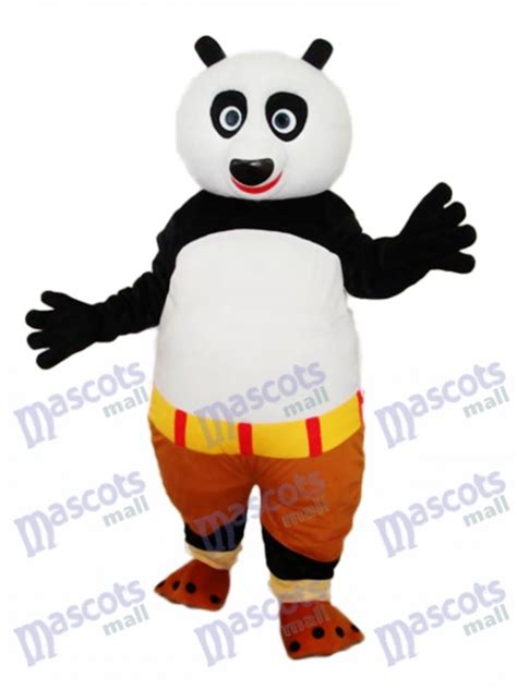 Kung Fu Panda Mascot Adult Costume Animal