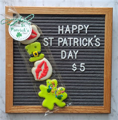 Happy St. Patrick's day!/Kiss me I'm Irish | Happy patrick day, St patrick's day, Patrick