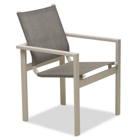 Telescope Casual Tribeca Sling Stacking Cafe Chair 1t70