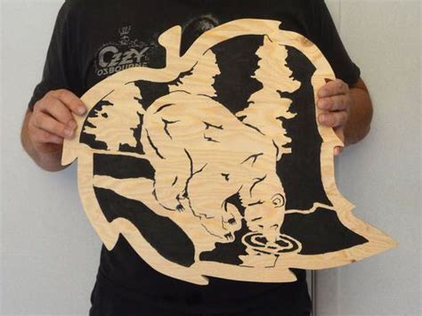 Scroll Saw Patterns To Print Using A Scroll Saw Pattern 1 The