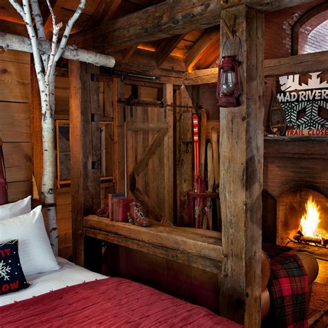 Inside A Stylish And Cozy Vermont Ski Lodge Airows