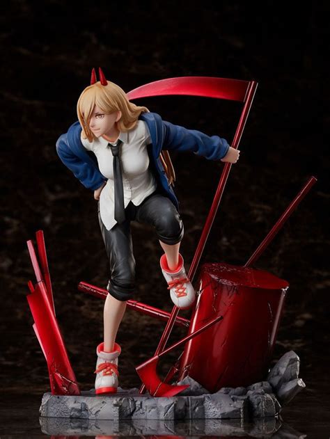 Chainsaw Man Power 17 Scale Figure In 2022 Vinyl Figures Figures