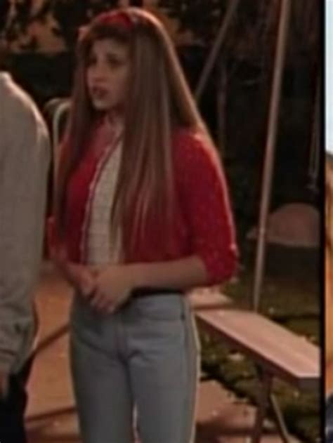 Best Images About Topanga Lawrence On Pinterest Actresses