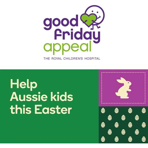 Good Friday Appeal Good Friday Appeal 2 00 Each Woolworths