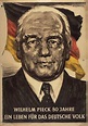 LeMO Biografie - Biografie Wilhelm Pieck