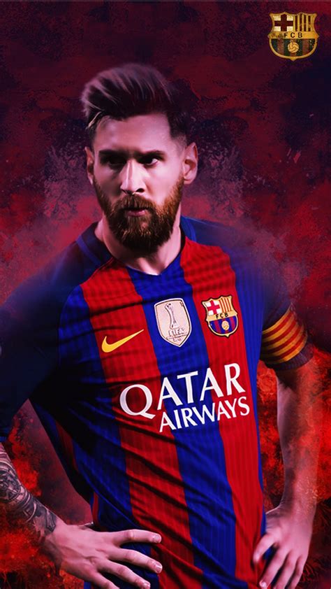 Iphone Wallpaper Hd Lionel Messi Barcelona 2022 Football Wallpaper