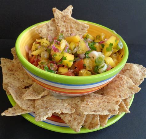 Also peeled and finely diced. Mango Cilantro Salsa