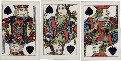 Playing cards are believed to have arrived in europe around the 1350's. History of Court Cards - The World of Playing Cards