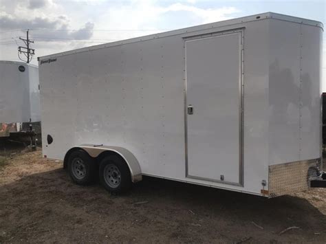 2021 7 X 16 Wells Cargo Fast Trac Enclosed Cargo Trailer