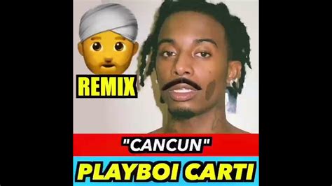 Playboi Carti Cancun Indian Version Youtube