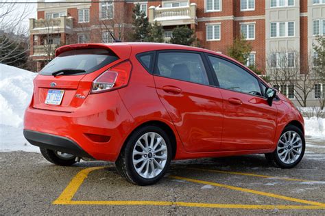 2014 Ford Fiesta Se Hatchback Review Web2carz