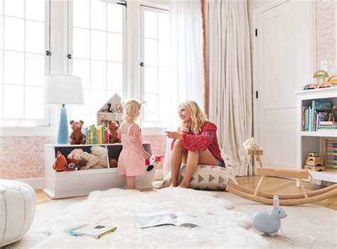 House And Home Stylist Emily Henderson Designed The Prettiest Nursery